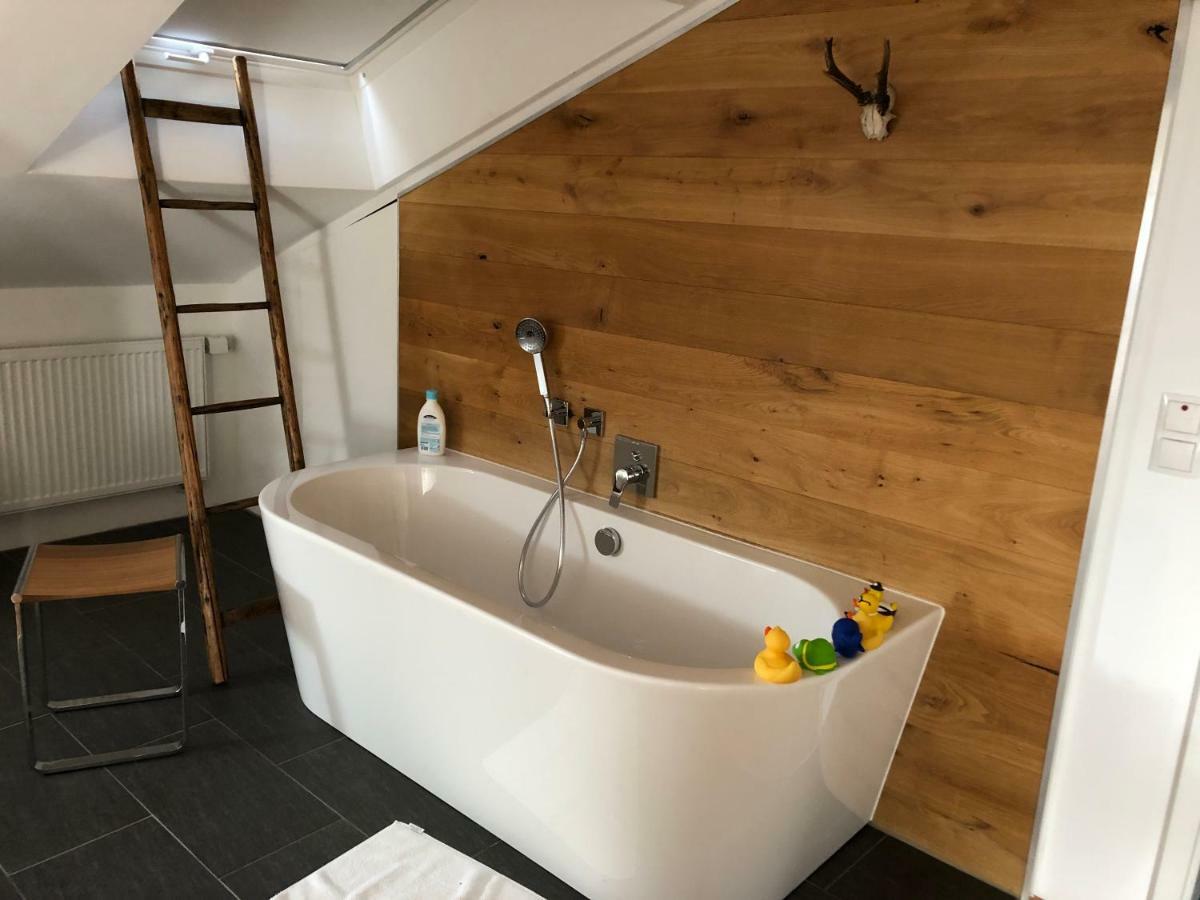 バイリッシュツェルAltes Zollhausアパートメント エクステリア 写真