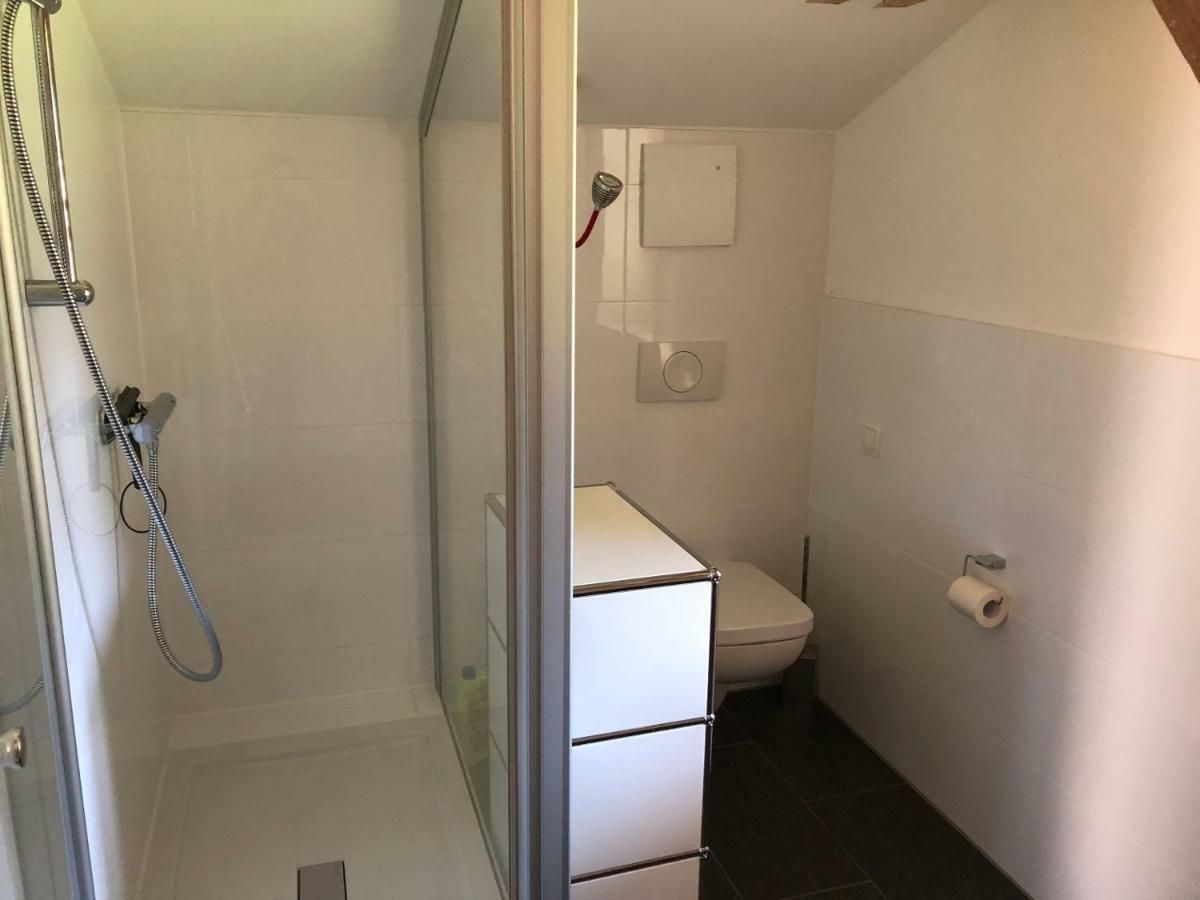 バイリッシュツェルAltes Zollhausアパートメント エクステリア 写真