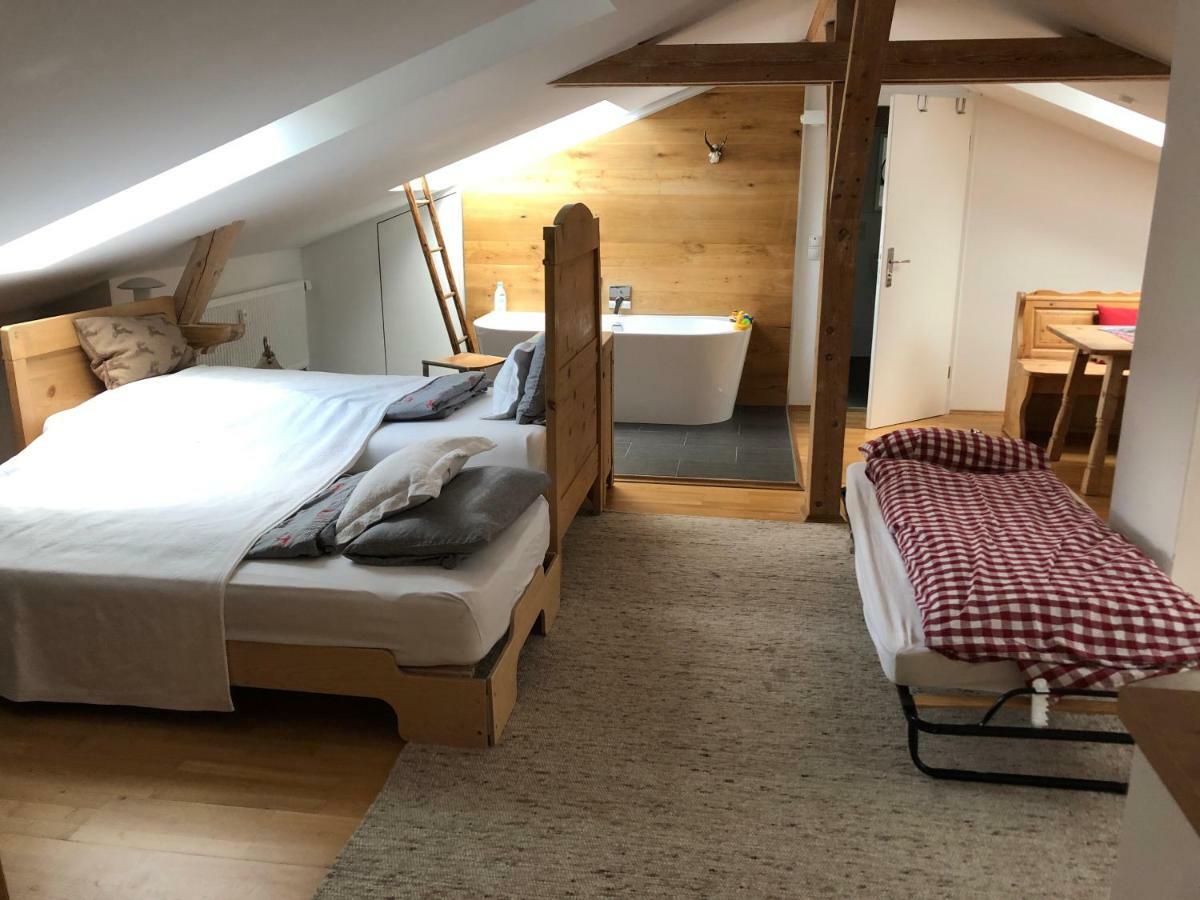 バイリッシュツェルAltes Zollhausアパートメント エクステリア 写真